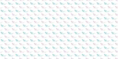 Simple paper plane seamless repeat pattern vector background