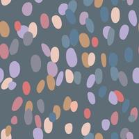 Random scattered shapes, colorful mosaic pattern, abstract stone texture, terrazzo inspired design vector