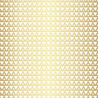 Geometric triangles gold seamless repeat pattern background, gold and white wallpaper. vector
