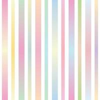 Cute pastel stripe pattern, gradient repeat vector