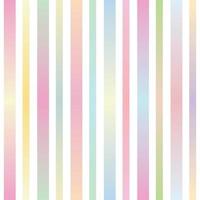 Cute pastel stripe pattern, gradient repeat vector