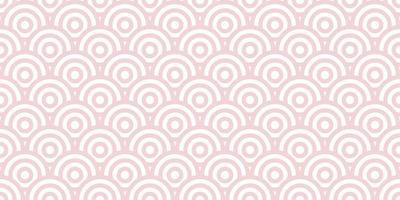 Pink and white seamless repeat pattern background. vector