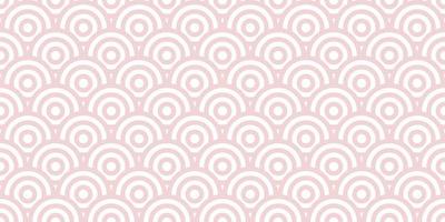 Pink and white seamless repeat pattern background. vector