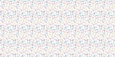Seamless crystal repeat pattern vector background