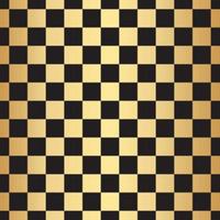 Black and gold checkered pattern. background, gold wallpaper. vector