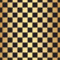 Black and gold checkered pattern. background, gold wallpaper. vector