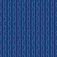 Dark blue geometric repeat pattern, seamless vector background