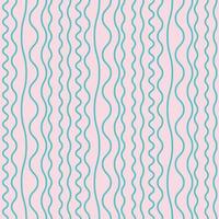 Blue and pink vector pattern with stripes