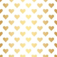 Geometric gold seamless repeat pattern background, gold and white wallpaper. vector