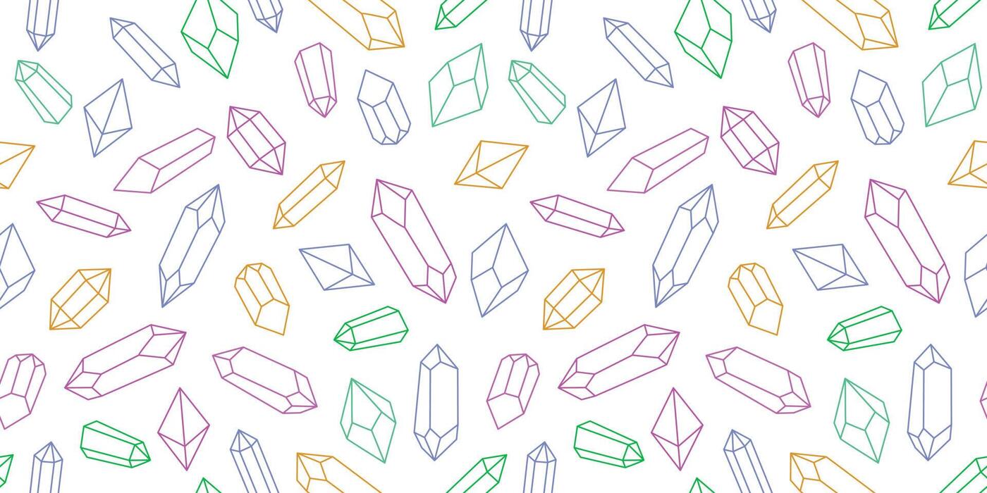 Crystal Pattern Vector Art, Icons, and Graphics for Free Download
