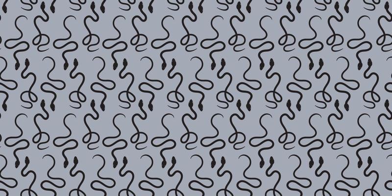 Snakes seamless repeat pattern background