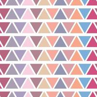 Abstract geometric vector pattern with triangles, seamless repeat background.