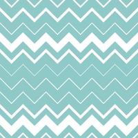Geometric chevron vector pattern, white and teal abstract background