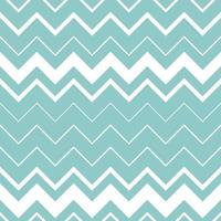 Geometric chevron vector pattern, white and teal abstract background