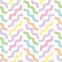 Vector chevron pattern, colorful zigzag lines, geometric abstract background