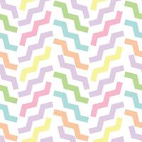 Vector chevron pattern, colorful zigzag lines, geometric abstract background