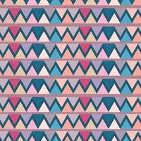 Abstract geometric vector pattern with triangles, seamless repeat background.