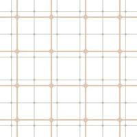 Brown checkered geometric pattern, connected lines, vector repeat