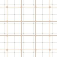 Brown checkered geometric pattern, connected lines, vector repeat