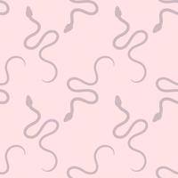 Sneak seamless repeat pattern design vector