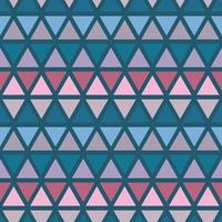 Abstract geometric vector pattern with triangles, colorful, dark background with triangles