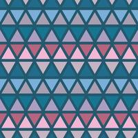 Abstract geometric vector pattern with triangles, colorful, dark background with triangles