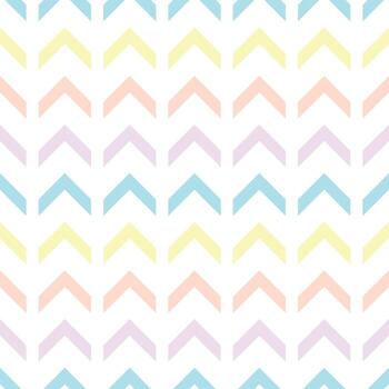 Geometric chevron vector pattern, colorful abstract background