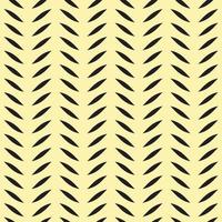 Yellow and black print, geometric vector pattern, abstract repeat background