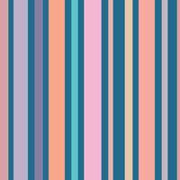 Colorful vertical stripe pattern, abstract geometric vector repeat