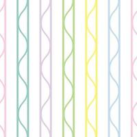 Cute geometric repeat pattern, abstract vector design