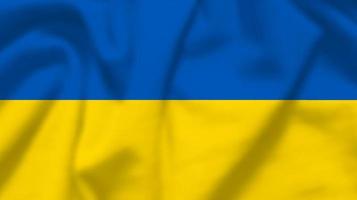 Ukrainian national flag vector