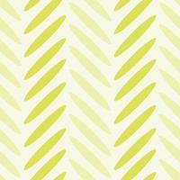 Vector chevron pattern, green ovals, geometric abstract background