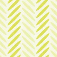 Vector chevron pattern, green ovals, geometric abstract background