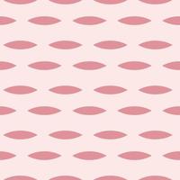 Pink geometric vector pattern, abstract repeat background
