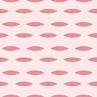 Pink geometric vector pattern, abstract repeat background