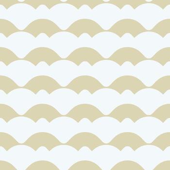 Retro geometric vector pattern, abstract repeat background