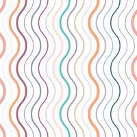 Colorful vertical stripe pattern,  vector repeat