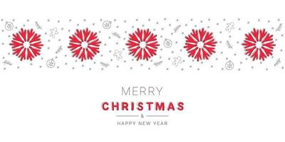 Christmas background. Background with Christmas elements. Hand-drawn background. Vector illustration
