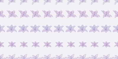 Calla lily repeat vector pattern, floral  background