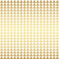 White and gold triangles pattern background, gold wallpaper. vector