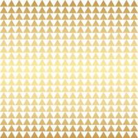 White and gold triangles pattern background, gold wallpaper. vector