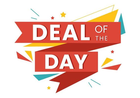 Deal Of The Day Vector Art, Icons, and Graphics for Free Download