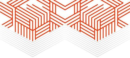 orange line pattern Design 268 Wallpaper Background Vector