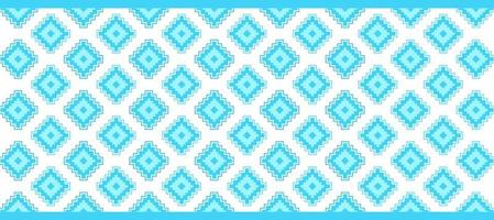 torqouise Pixelated Seamless Pattern background Design 287 Wallpaper Vector