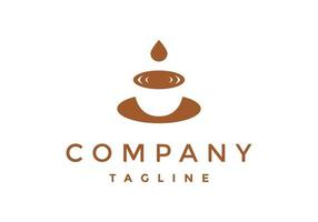 Coffee logo, suitable for coffee shops, cafes, and others. vector