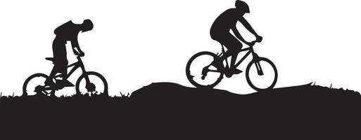 Bicycle icon. Bicycle race symbol. Cycling race flat icon. Cyclist sign. Road Cyclist Silhouette. sports logo vector