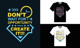 best typography t shirt design for inspiration. faith, trust in yourself. vector