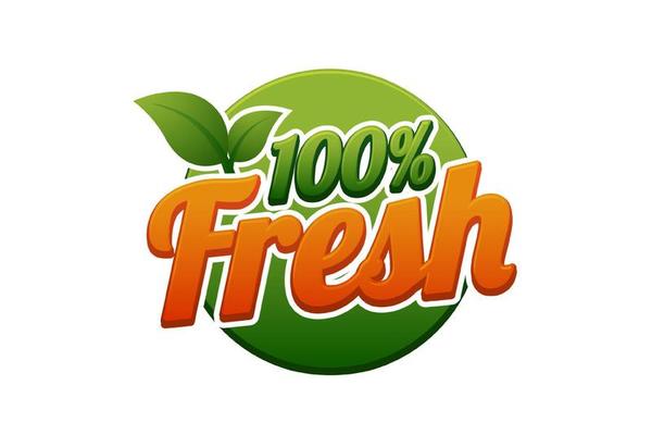 100 Fresh text effect