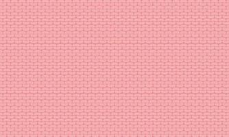 Texture of knitted fabric. Cozy pink knitting pattern vector