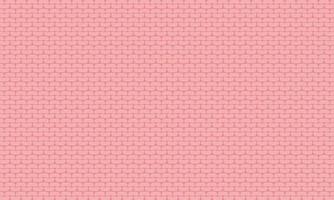 Texture of knitted fabric. Cozy pink knitting pattern vector